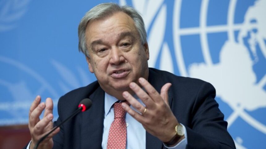 Guterres celebró acuerdo entre el chavismo y la oposición para liberar activos en el exterior que serán administrados por la ONU