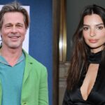 Rumores de la relación de Brad Pitt y Emily Ratajkowski se esfuman tras fotos de la modelo con un nuevo galán