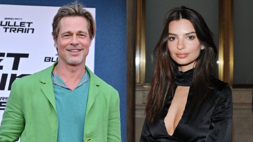 Rumores de la relación de Brad Pitt y Emily Ratajkowski se esfuman tras fotos de la modelo con un nuevo galán