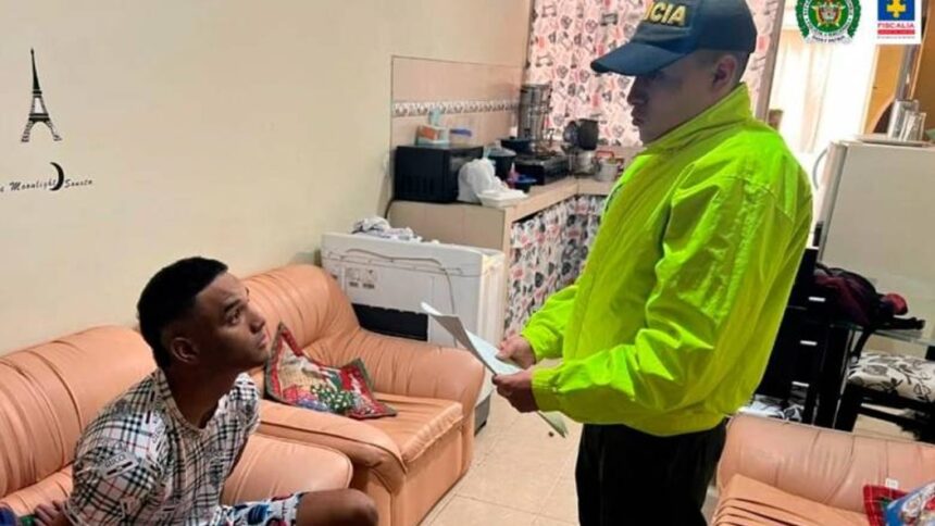 La gorra amarilla por la que terminó detenido uno de los cabecillas del Tren de Aragua en Colombia