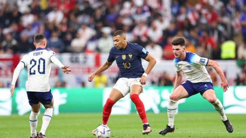 Francia completa el cuadro de semifinalistas tras sufrida victoria ante Inglaterra