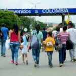 La diáspora o migración venezolana en Colombia disminuyó en 2023 por primera vez en los últimos 10 años. Así se afirmó este miércoles 21 de febrero en un reporte de Migración Colombia.  