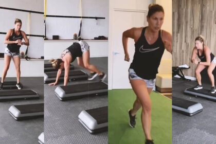 EN VIDEO | El exigente entrenamiento físico con el que Maite Delgado se prepara para el Miss Venezuela