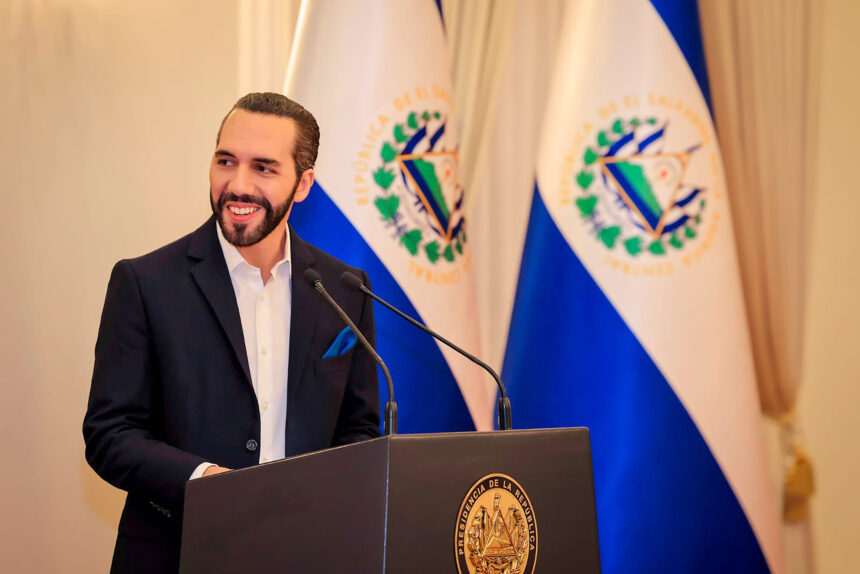 El proyecto de Nayib Bukele para el 40% de los presos de su país "no disponible para violadores y asesinos"