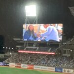 EN VIDEO | Le pidió matrimonio a su novia en pleno estadio durante el juego entre Venezuela y Cuba