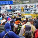 La drástica medida del Gobierno de Ecuador contra los migrantes venezolanos