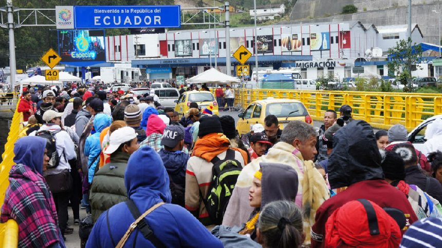 La drástica medida del Gobierno de Ecuador contra los migrantes venezolanos