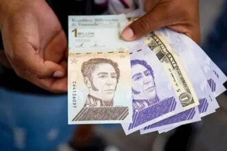 El salario mínimo en Venezuela llega a medio dólar por mes