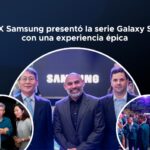 CLX Samsung presentó la serie Galaxy S23 con una experiencia épica