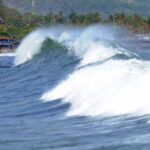 Inameh pronosticó "fuertes marejadas" en algunas playas del país durante este 23Mar