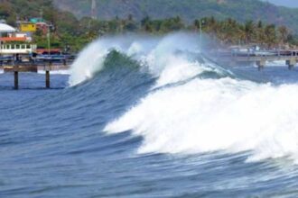 Inameh pronosticó "fuertes marejadas" en algunas playas del país durante este 23Mar