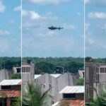 Angustiante video: Helicóptero se estrelló en Colombia y todo quedó grabado, no hubo sobrevivientes