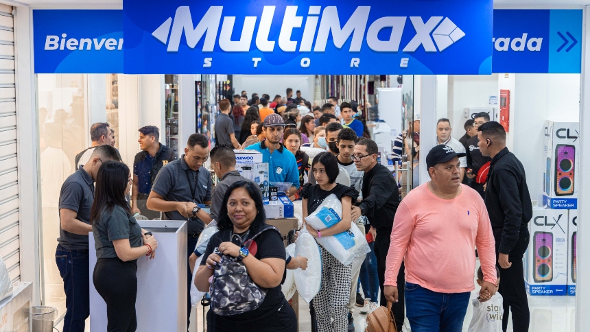 MultiMax Store hizo estremecer a los venezolanos desde Ciudad Bolívar