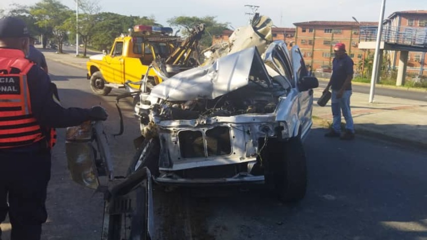 Se registran tres nuevas muertes tras otro accidente de tránsito en Aragua