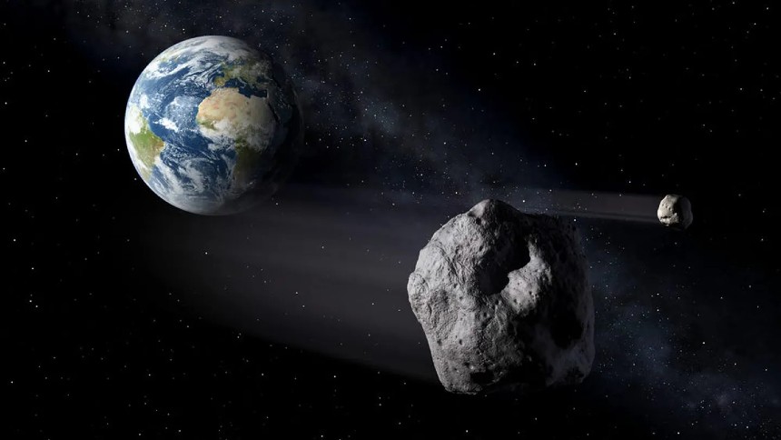 Descubren asteroide con la segunda probabilidad más alta en la historia de impactar la Tierra