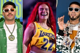 Karol G y Feid oficializaron su romance y Anuel AA les lanzó una indirecta que dejó a todos atónitos