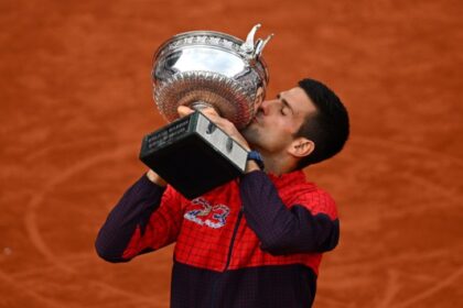 Djokovic se convirtió en el mayor ganador de Grand Slams en la historia del tenis masculino tras coronarse en Roland Garros