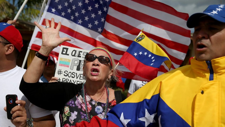 17 estados y el Distrito de Columbia presentaron recurso ante un tribunal contra la revocación del TPS para venezolanos