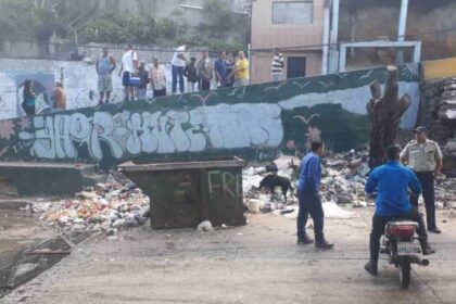 EN BOLÍVAR | Encuentran cuerpo de mujer degollada en un botadero de basura