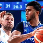 MUNDIAL DE BALONCESTO | Venezuela cayó en su debut ante la Eslovenia de Luka Doncic