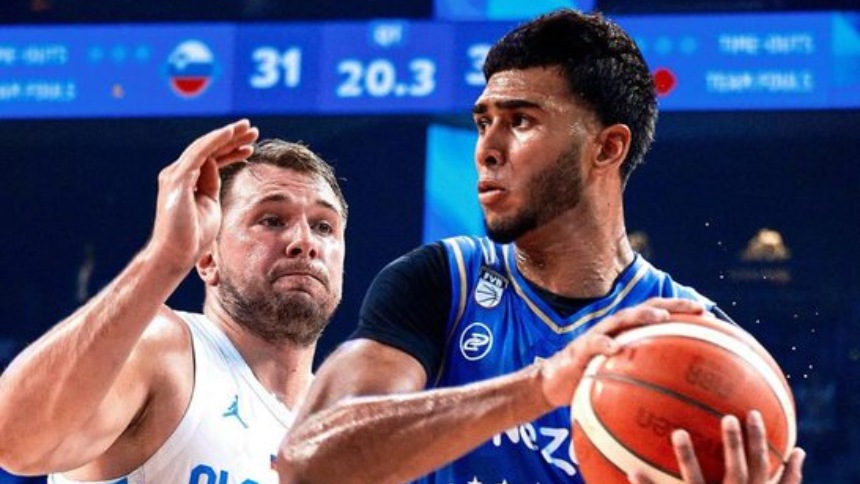 MUNDIAL DE BALONCESTO | Venezuela cayó en su debut ante la Eslovenia de Luka Doncic