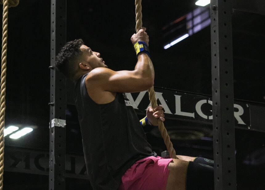 José Montero Atleta Crossfit Venezolano