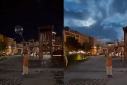 Los impactantes videos de la caída de un meteorito que iluminó el cielo nocturno de Turquía