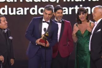 Huáscar Barradas ganó el Latin Grammy por su disco con la Sinfónica Simón Bolívar