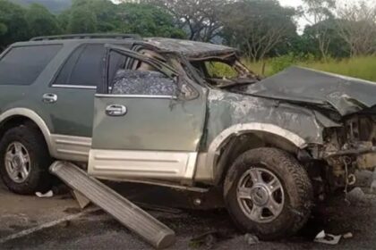 Tres monjas fallecieron en terrible accidente ocurrido en la Autopista Regional del Centro