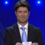 El incómodo momento que se vivió en el sorteo de la Eurocopa 2024 tras la filtración de un audio sexual