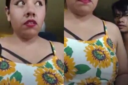 video se viralizó en las redes sociales. En el mismo se muestra cuando una mujer fue maltratada por su pareja en pleno live de Facebook.  