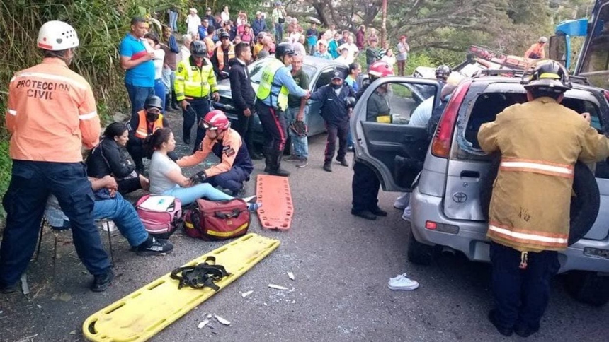 Más de 120 muertes dejaron accidentes de tránsito durante febrero, así lo apuntó el Observatorio de Seguridad Vial (OVS).