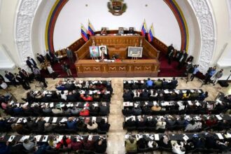 La Asamblea Nacional (AN) electa en 2020 y controlada por el chavismo aprobó, este jueves proyecto de Ley en Defensa de la Guayana Esequiba.  