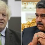 Medio británico asegura que el ex primer ministro Boris Johnson se reunió con Maduro en Venezuela