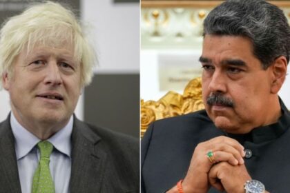 Medio británico asegura que el ex primer ministro Boris Johnson se reunió con Maduro en Venezuela