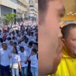 EN VIDEOS: Leocenis García y José Brito acudieron a inscribir su candidatura al CNE este 23Mar