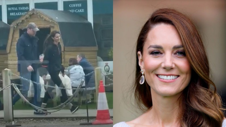 Después de días de rumores, el reciente avistamiento de Kate Middleton, del que se informó esta semana, es real después de todo.