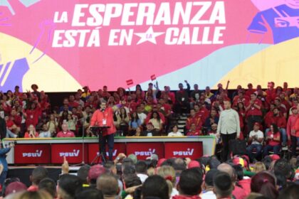 El Psuv proclamó oficialmente a Maduro como su abanderado para los comicios presidenciales del 28Jul