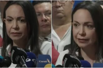 "Téngalo bien claro, nuestro equipo es Venezuela", este miércoles 20 de marzo la candidata presidencial opositora, María Corina