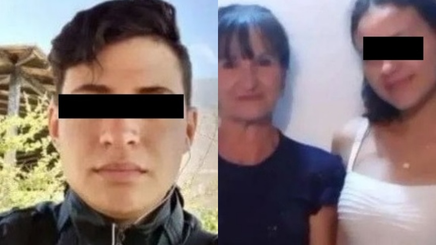 Durante la madrugada de este viernes 15 de marzo, un joven, de 20 años, mató a su exnovia de 16 y a la abuela de esta