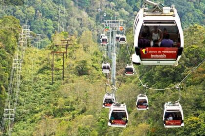 El Teleférico del Ávila, en Caracas, estará cerrado desde el próximo 1 de abril por trabajos de "mantenimiento mayor".  