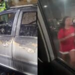 Los momentos de tensión que se vivieron durante incendio registrado en el Boqueron I