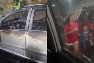 Los momentos de tensión que se vivieron durante incendio registrado en el Boqueron I
