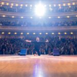 GEORGE HARRIS EN AUDITORIUM DEL CARNEGIE HALL