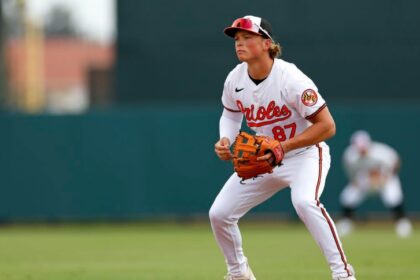 Los Orioles de Baltimore convocaron a Jackson Holliday, el joven de 20 años de edad, es considerado el prospecto número 1 de la MLB.