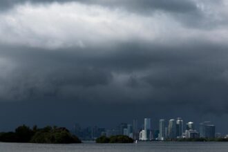Pronostican tormentas severas por un nuevo sistema en Estados Unidos para este jueves 18 de abril, de el Centro de Predicción de Tormentas