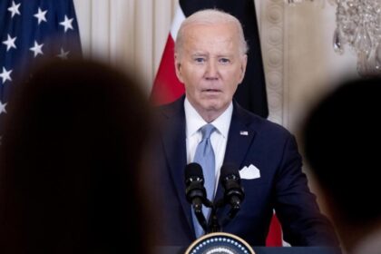 El jurado designado en el juicio contra el expresidente de EEUU Donald Trump lo declaró culpable este jueves la reacción de Joe Biden