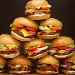 En EEUU se consumen 50.000 millones de hamburguesas al año, pero no es lo que más se come en el país norteamericano.