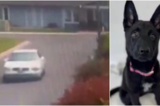 Un perrito, de tan sola tres meses, causó indignación en las redes sociales luego de que fuera abandonado en California (EEUU).