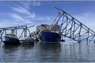 Las autoridades informaron miércoles lograron encontrar el cuerpo de la sexta y última víctima colapso puente Francis Scott Key, de Baltimore.  